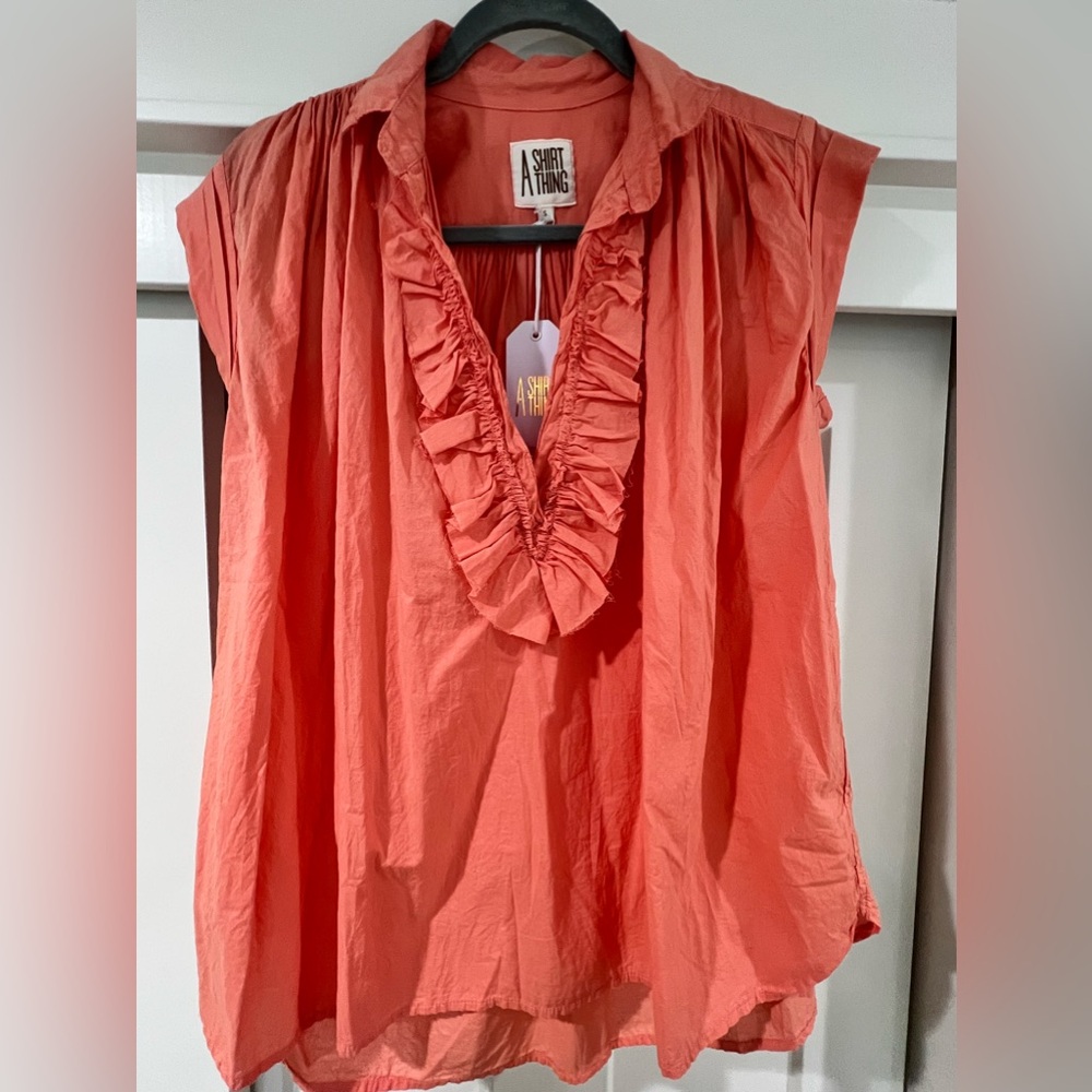 New with tags coral tank made my a shirt thing